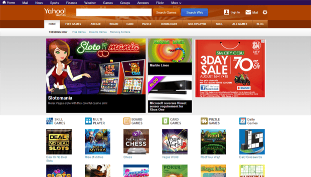 YahooGames