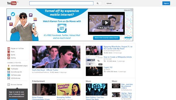 YouTube