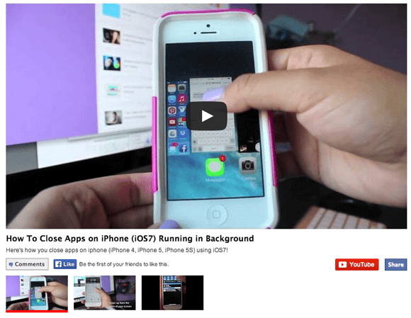 Youtube Feed on Your Facebook Page