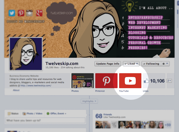 Youtube App on Your Facebook Page