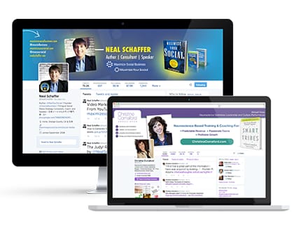 Twitter Header Image Design Design - Hire Me!