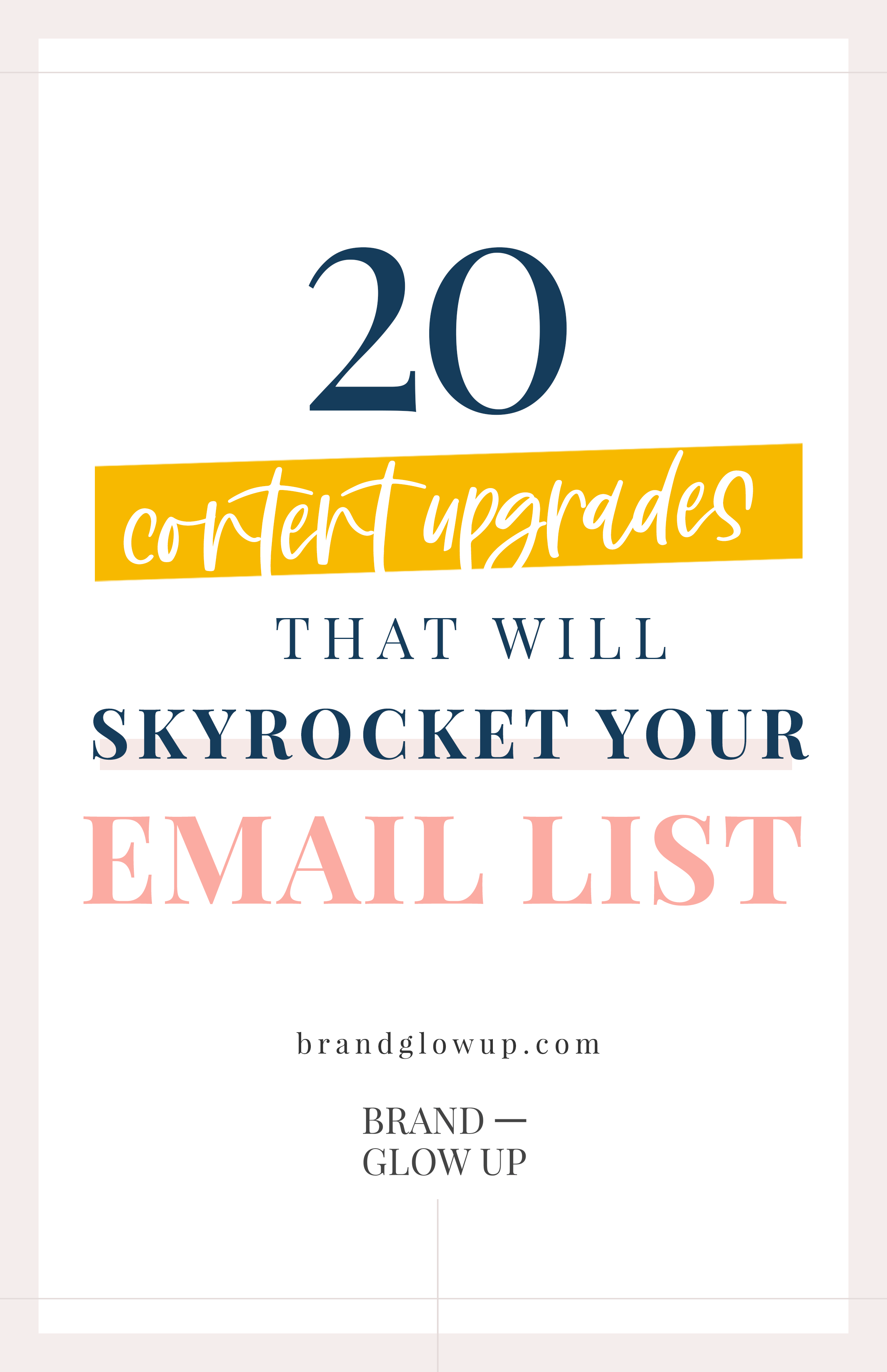 Content Upgrades To Grow Email List