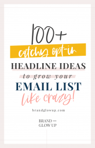 Grow Email Subscribers