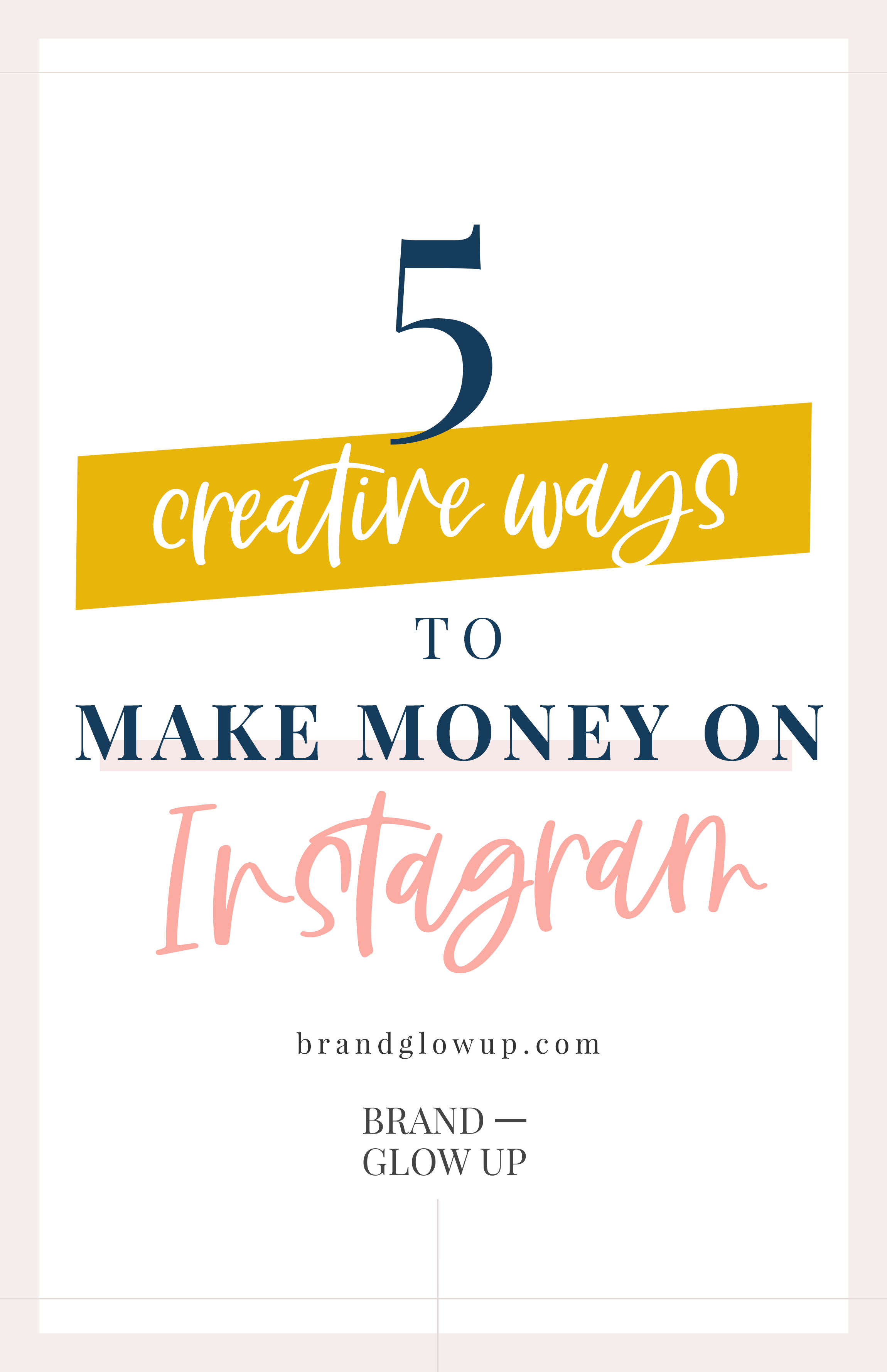Make Money on Instagram