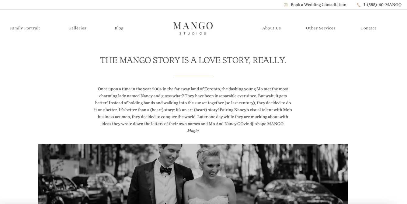 mango studios about me