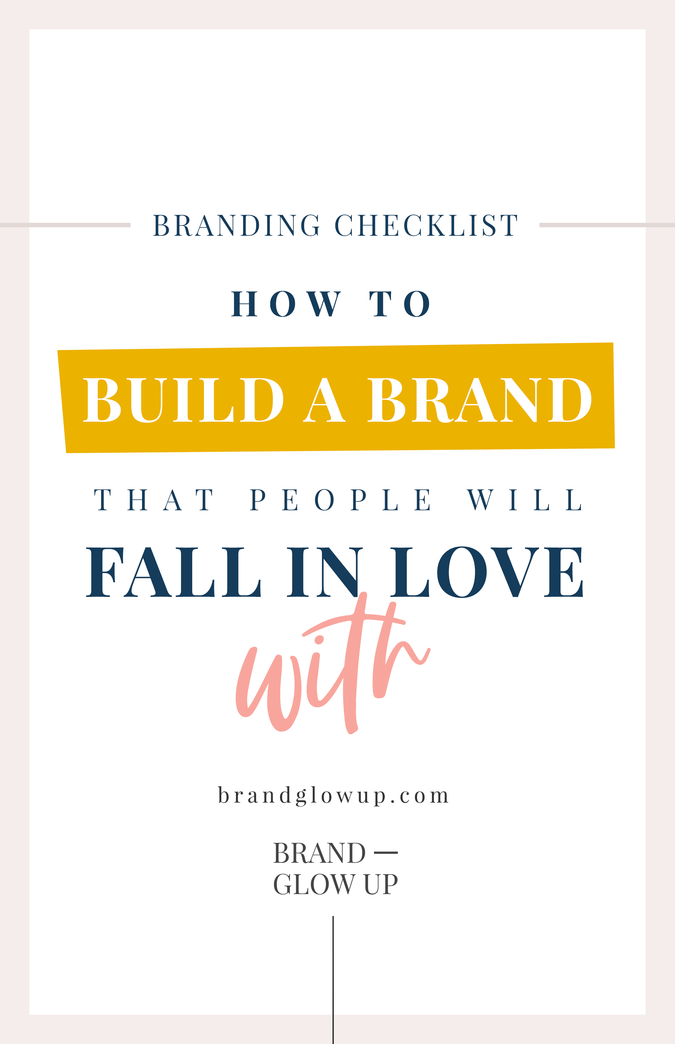 How to Build an Effective Brand