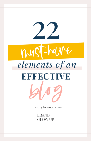 Must Haves for an Effective Blog