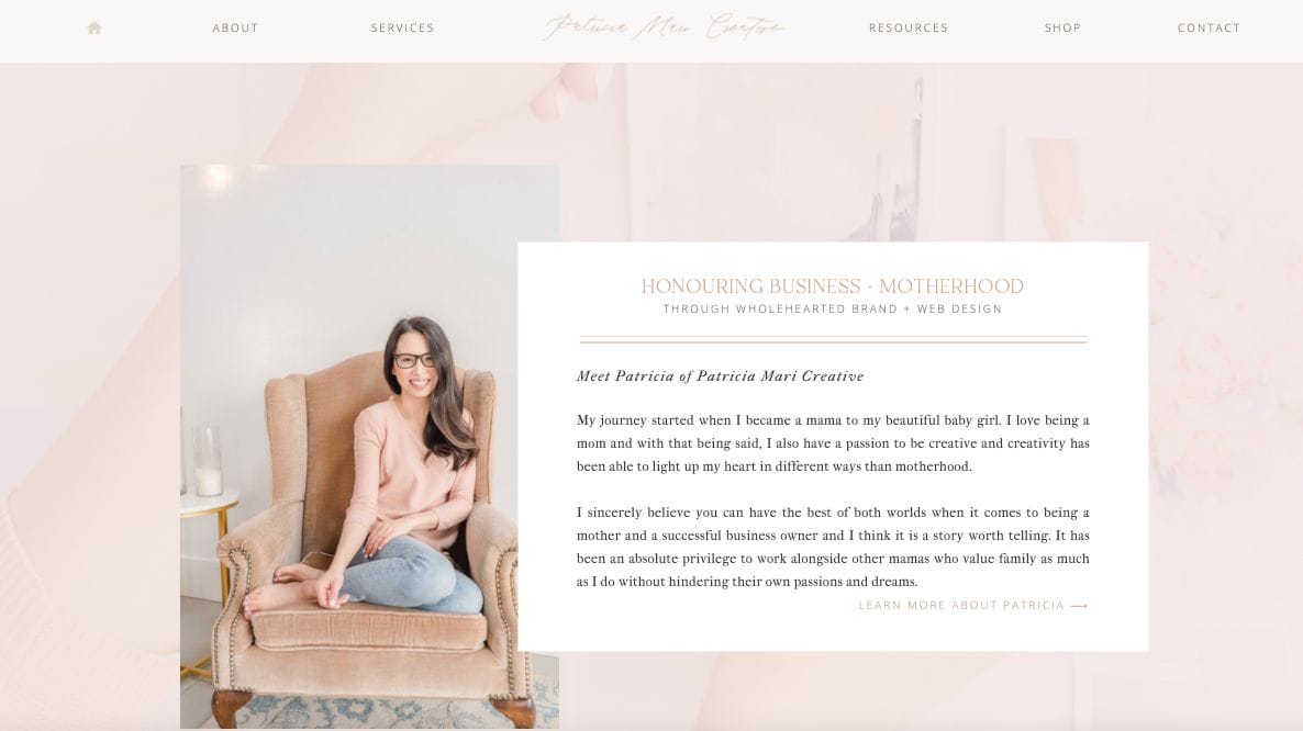 Patricia Mari Creative Branding