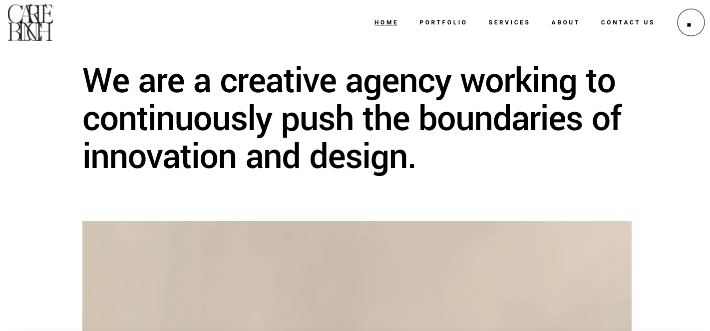 Carte Blanche Studio Branding and Web Design