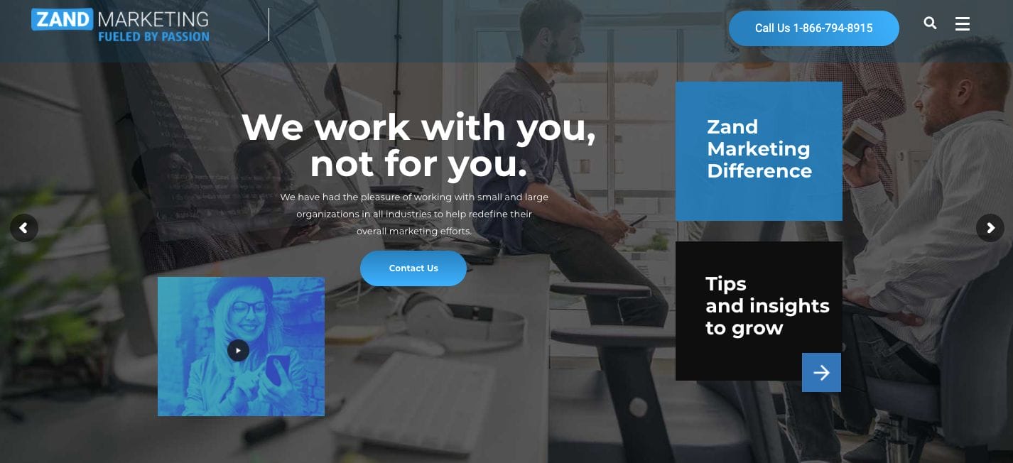 Zand Marketing Branding Company