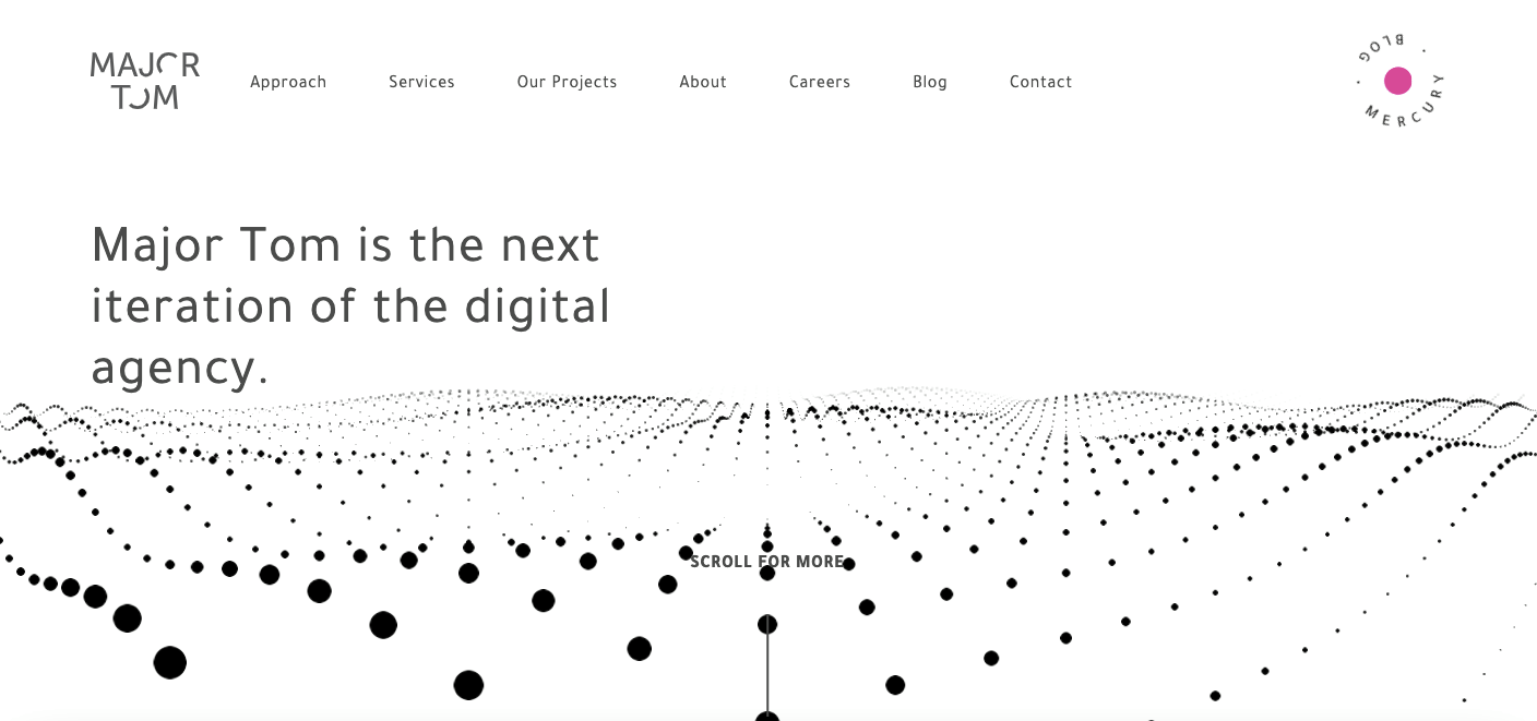 Major Tom WordPress Web Design and Developers in Toronto