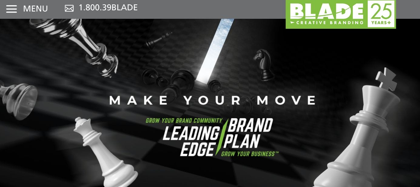 Blade Creative Branding Website