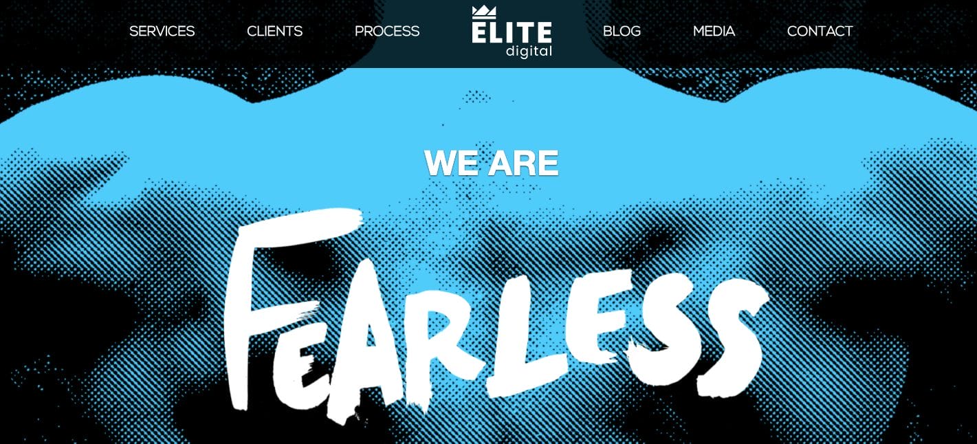 Elite Digital Website