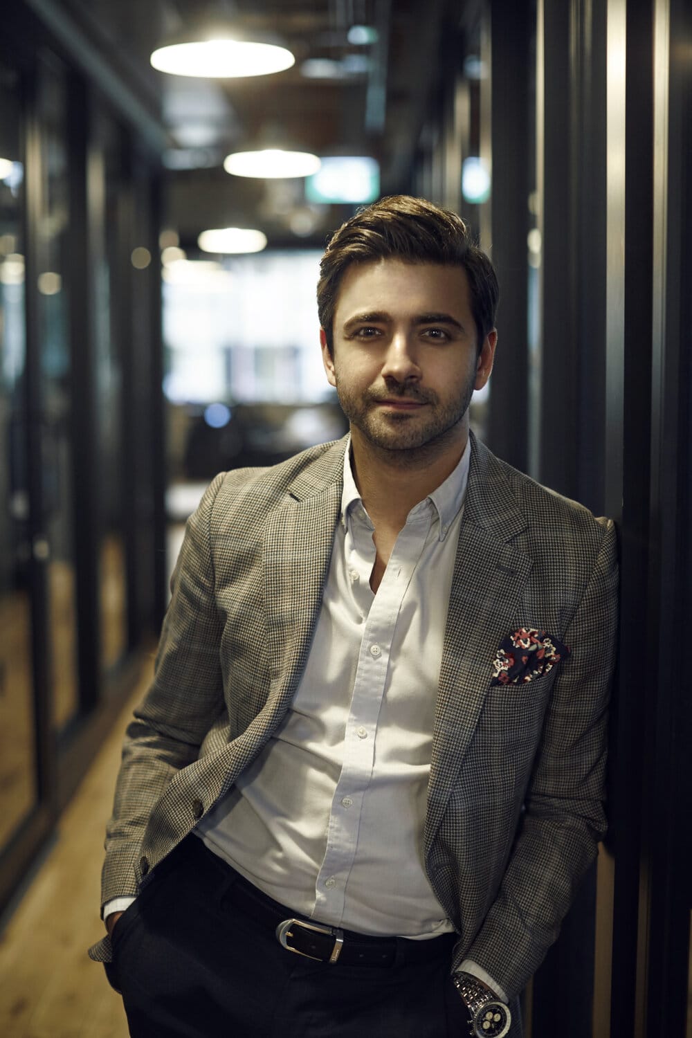 Yao Wang Headshot Business Photography