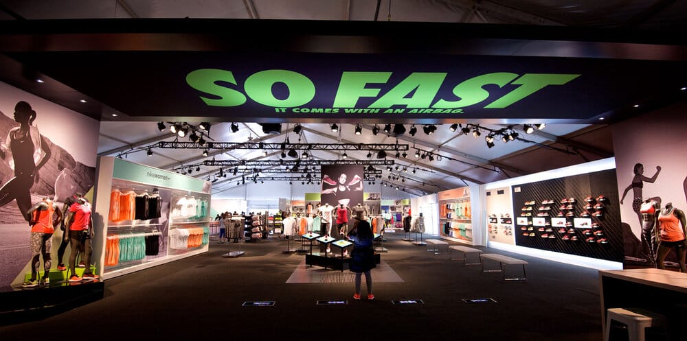 Nike Experiential Pop Up by Taylor Inc