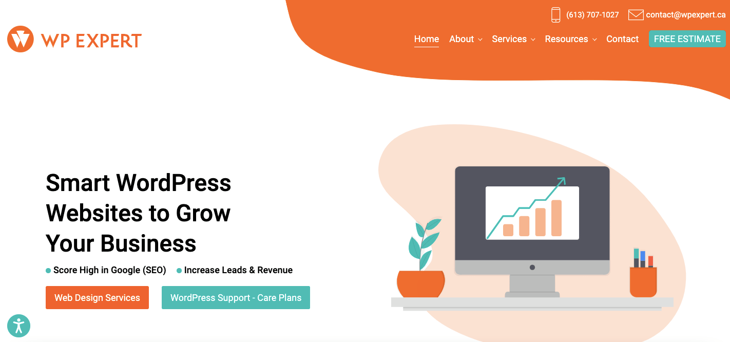 WP Expert Website for WordPress
