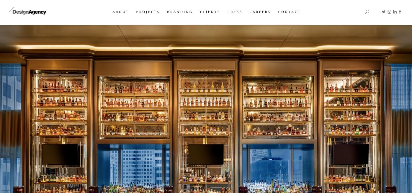 Design Agency Luxury Web Design