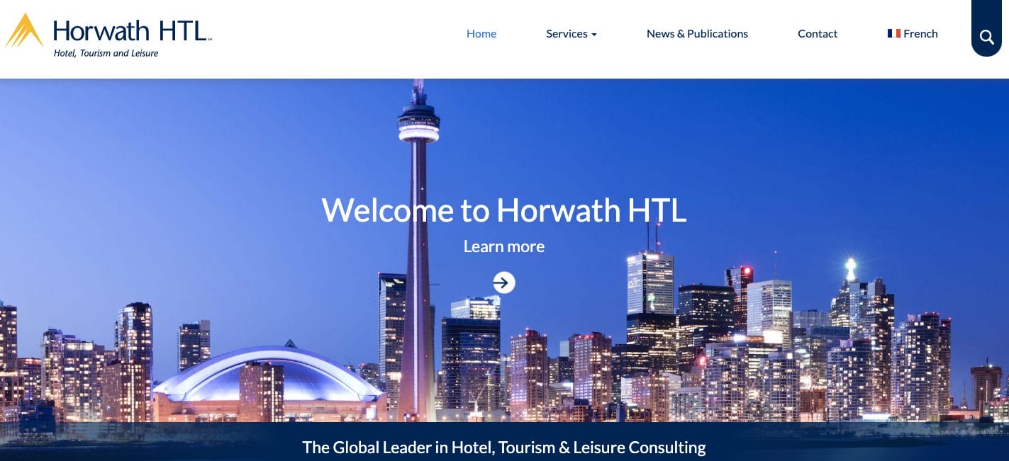 Horwath HTL Website