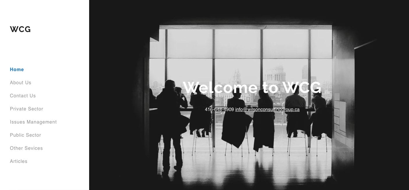 Wilson Consulting Group Hospitality Business Consulting Companies in Toronto