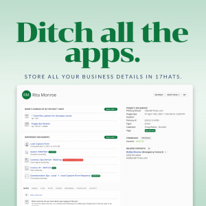 CRM for soloprenuers and small businesses