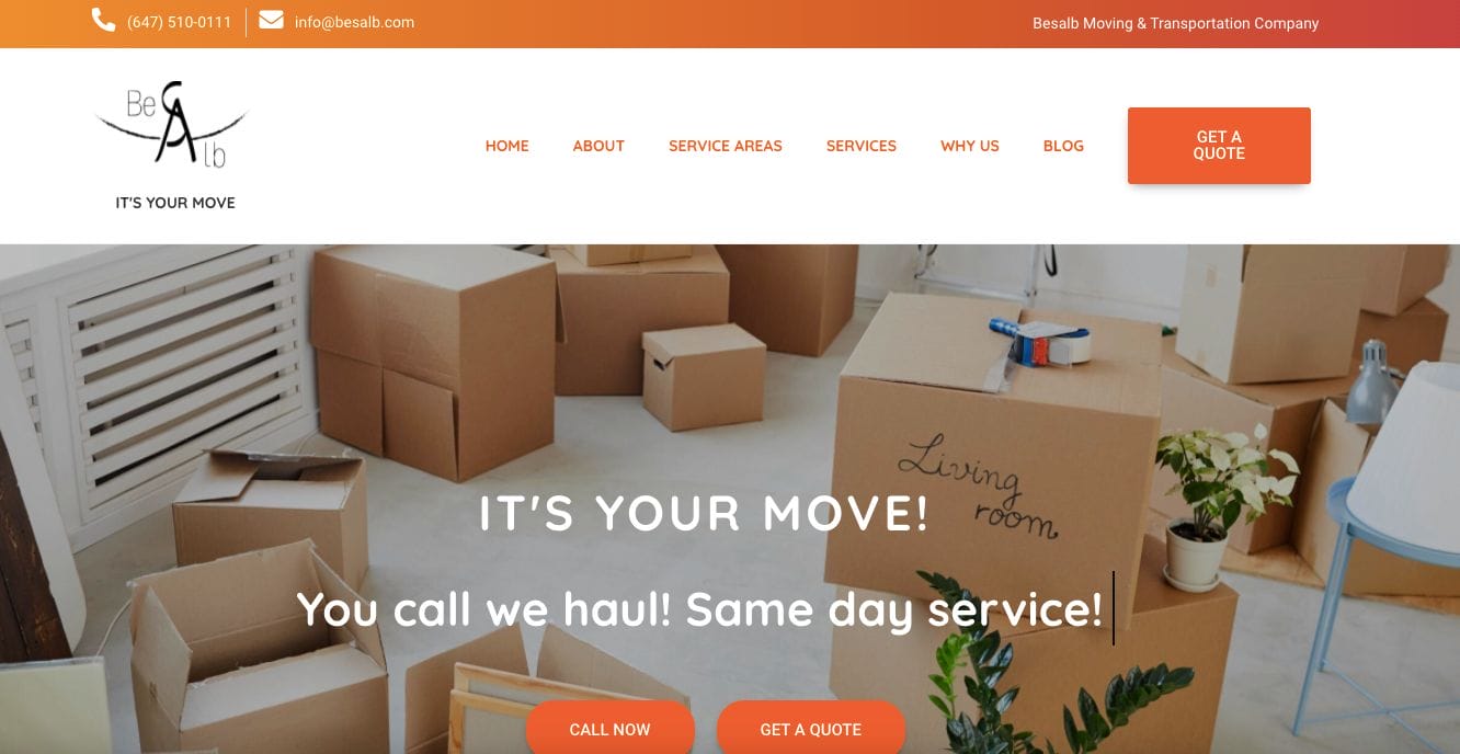 canadian web designs