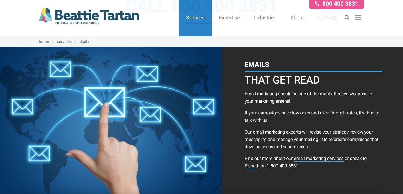 beattie email marketing