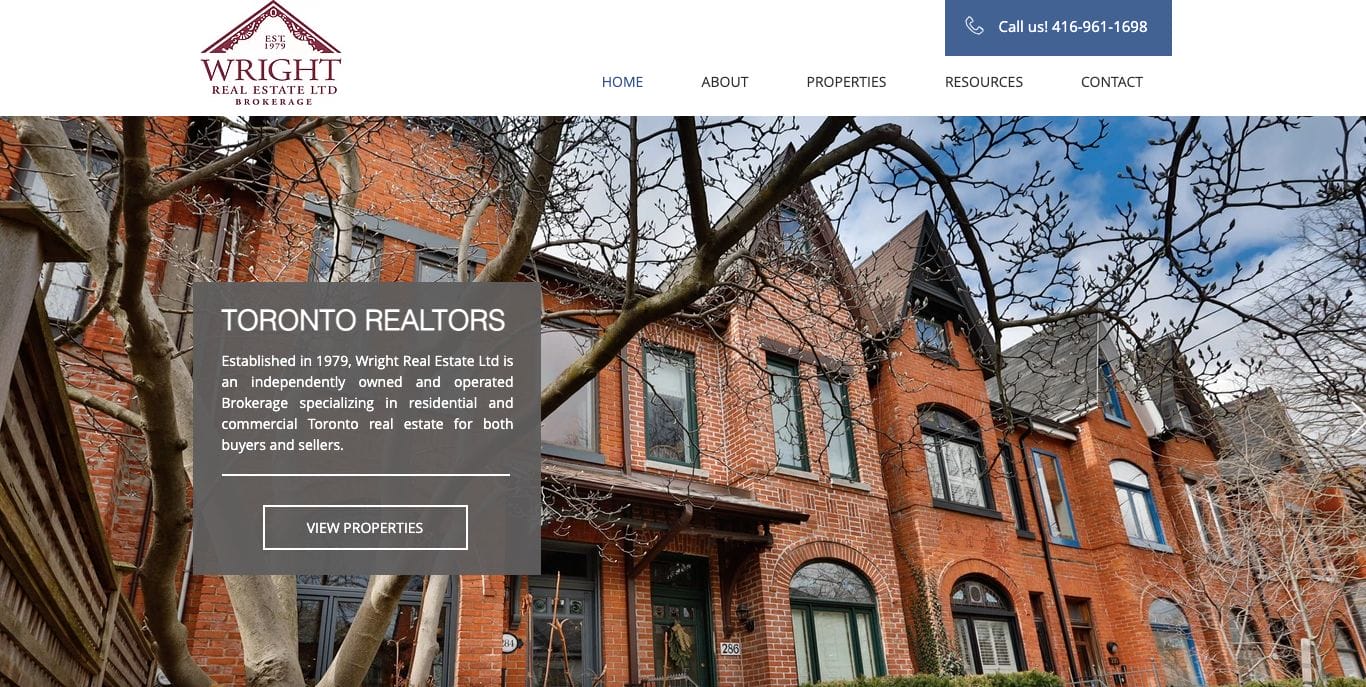 web design companies for realtors