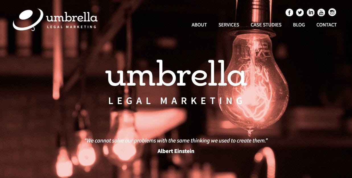 umbrella legal marketing