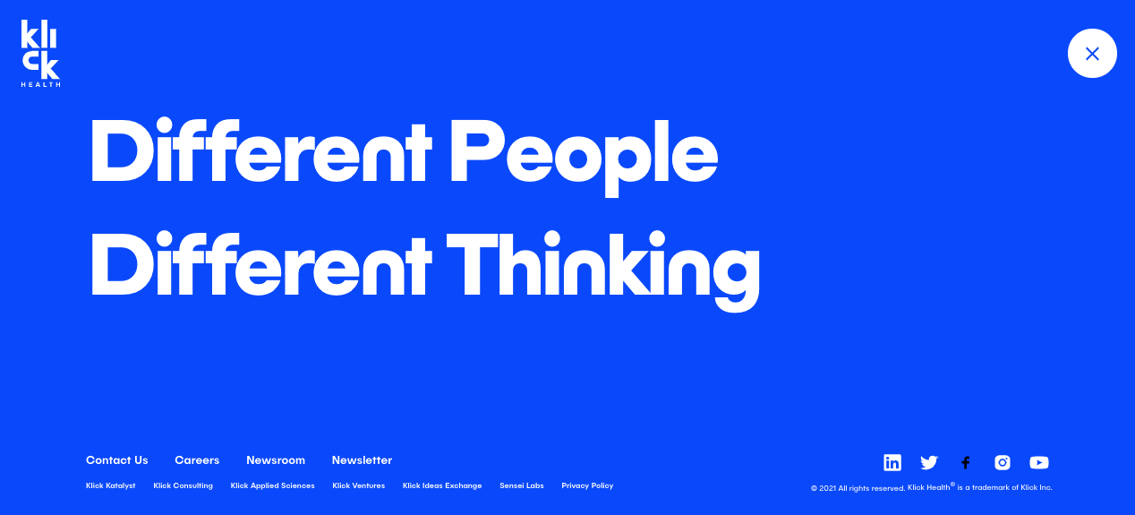 klick marketing agencies for health