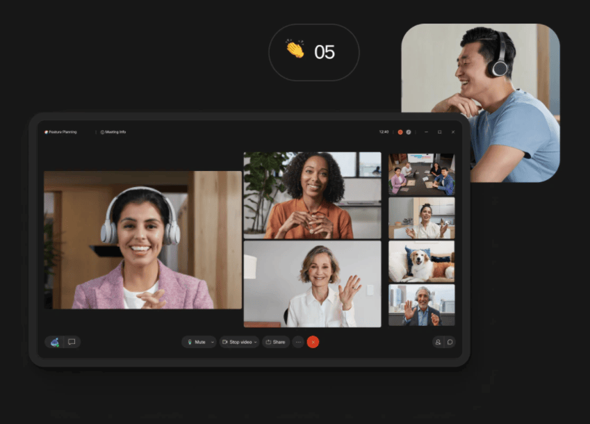 platform for team communication