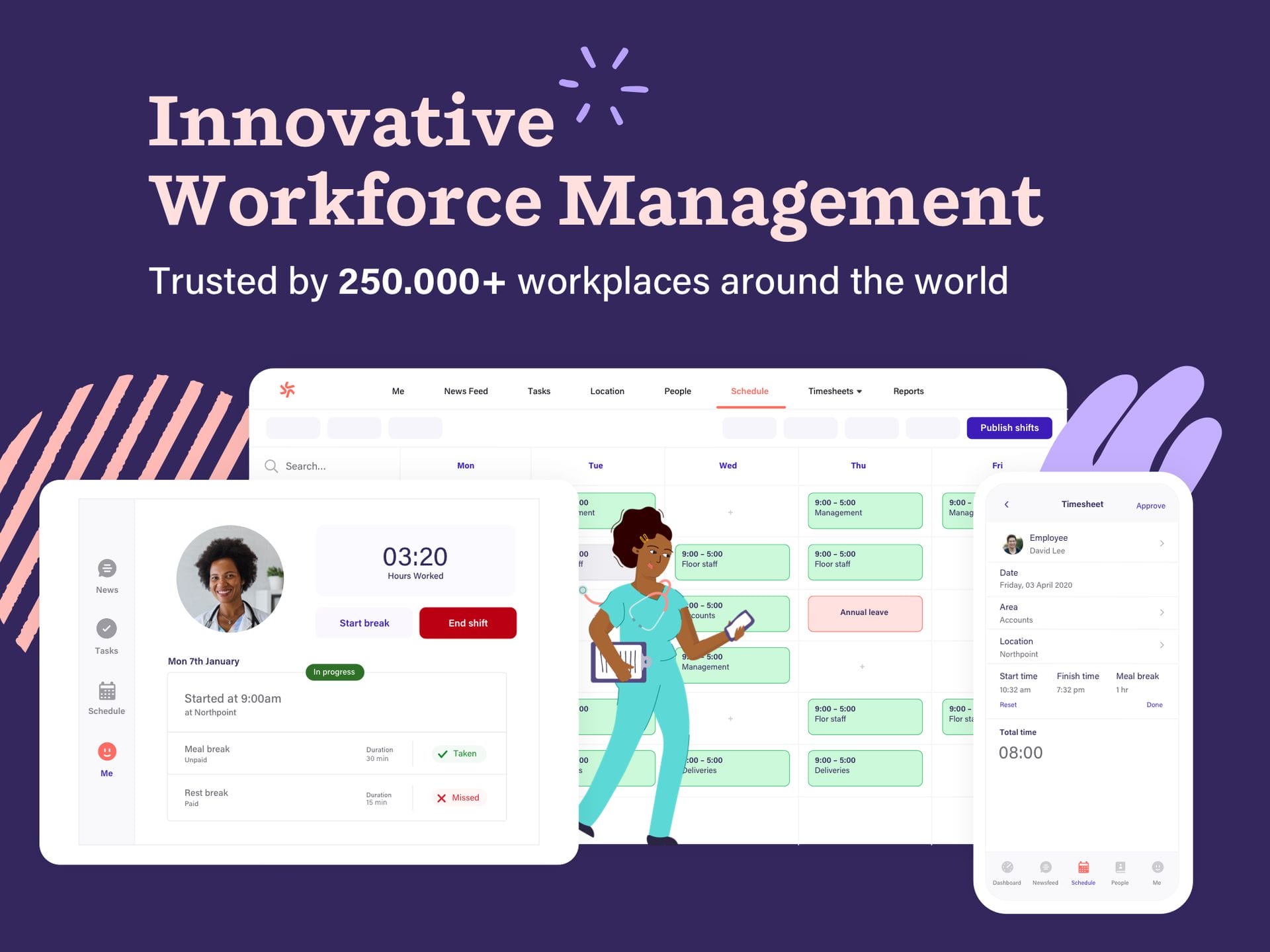 apps for employee scheduling