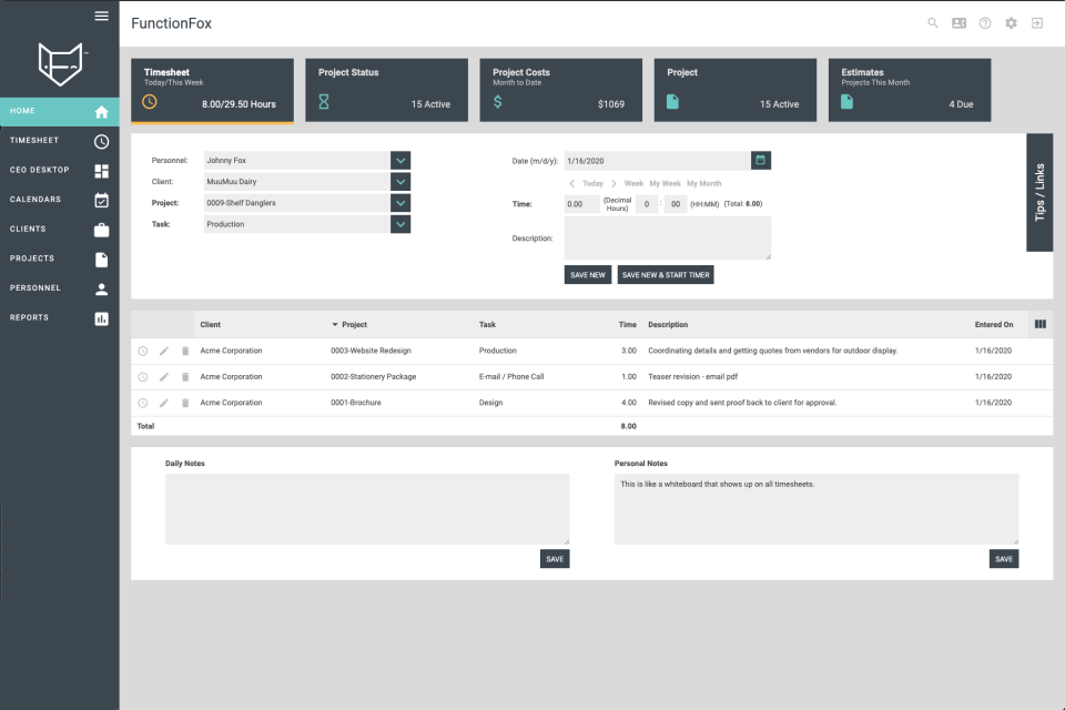 CRM app for event managment
