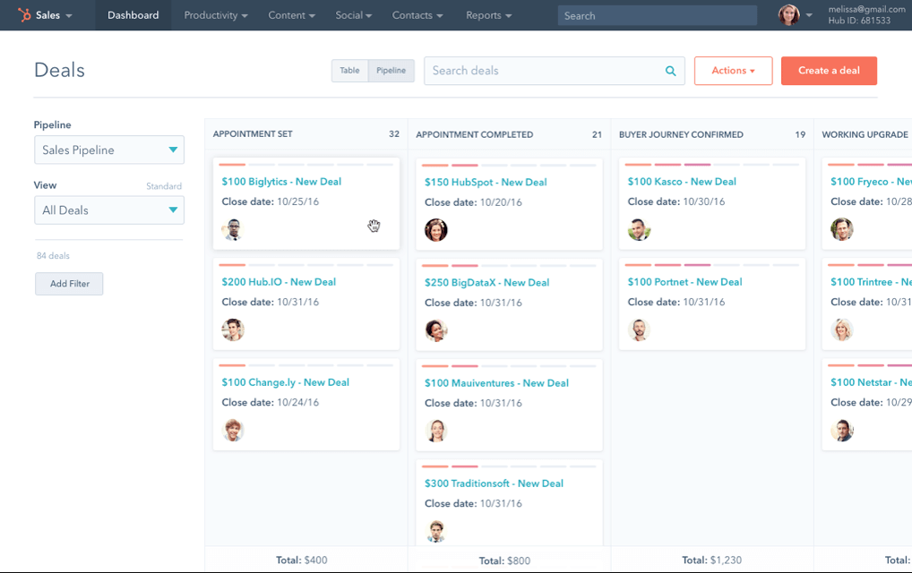CRM software for small business