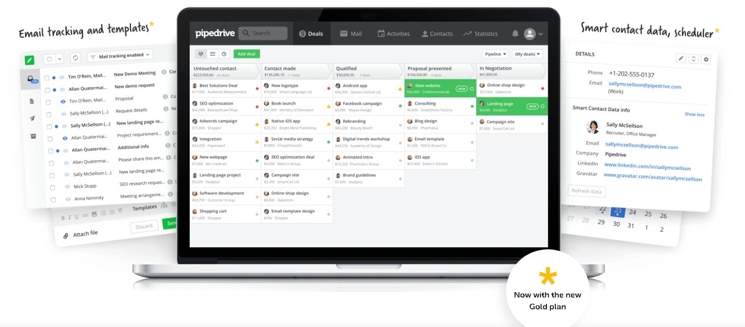 CRM app