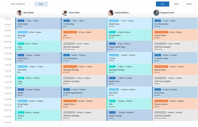 scheduling app
