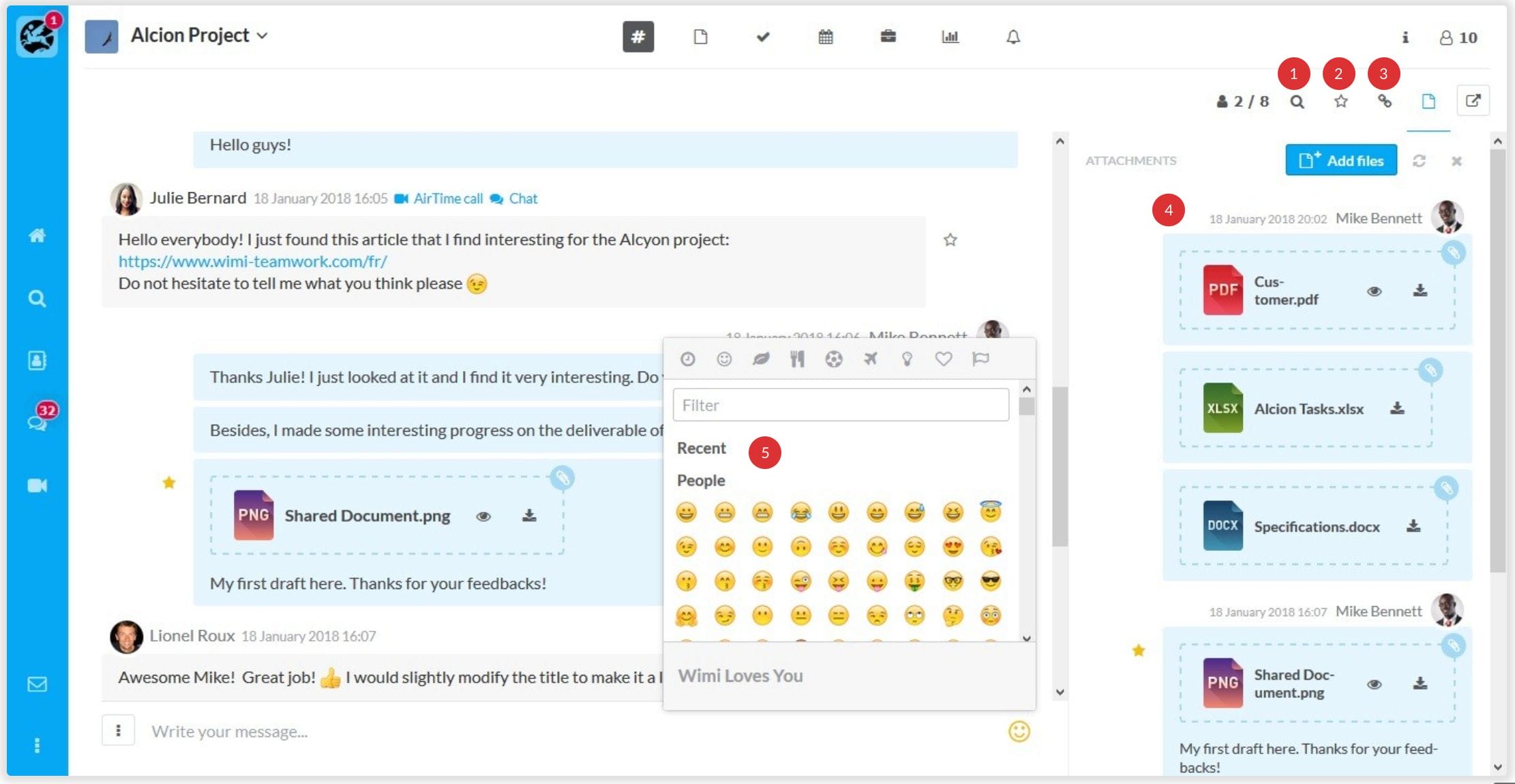 apps for team communication