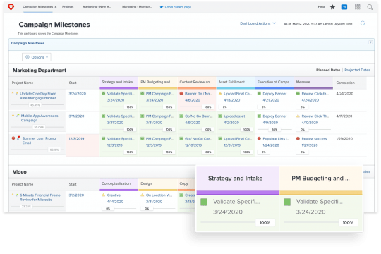 team task and project management