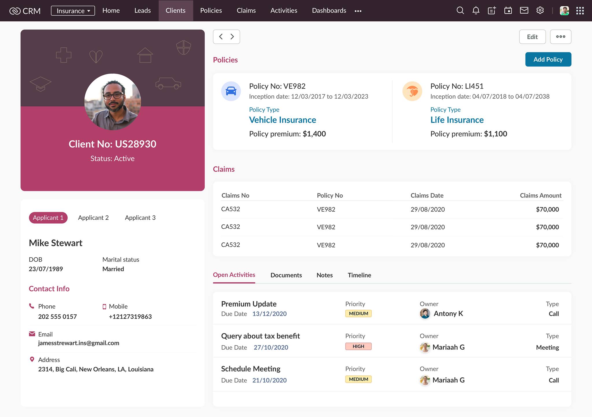 apps for CRM