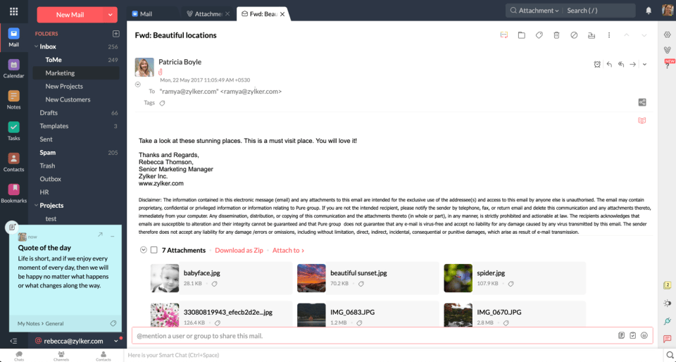 apps for email management