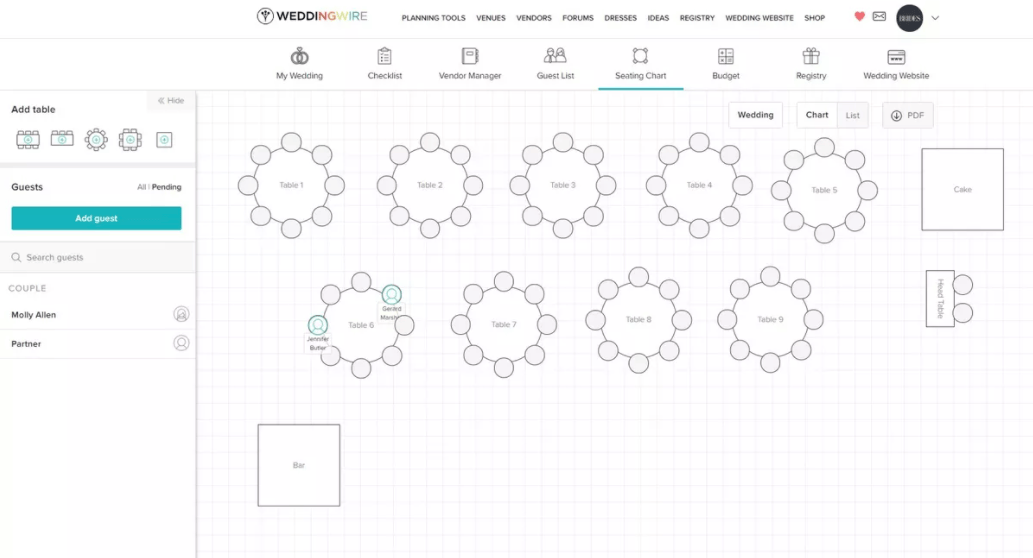 event seat plan platform