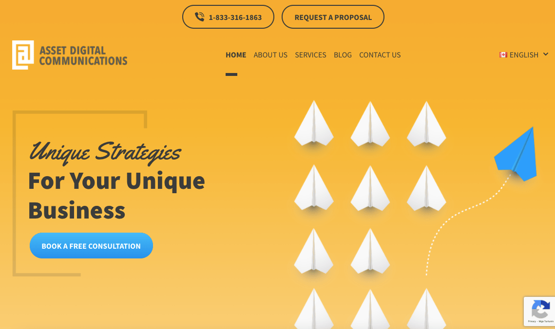 asset digital communications