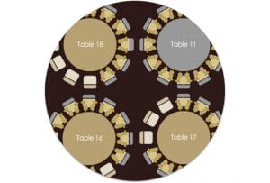 seating managment app