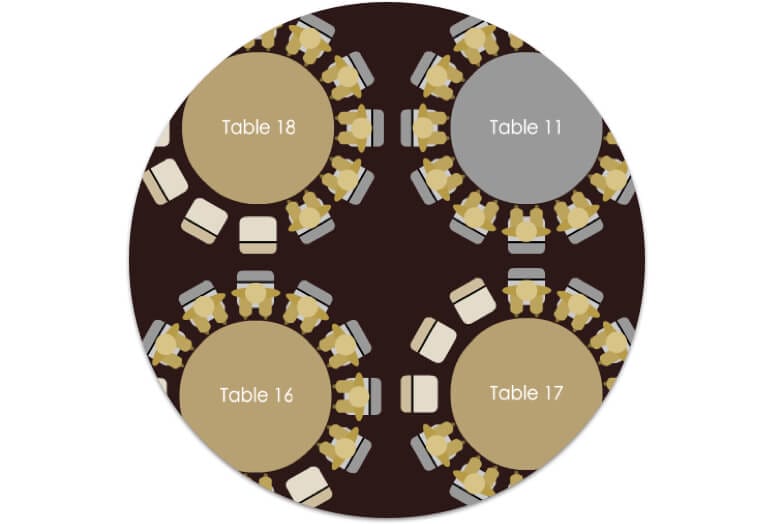seating managment app