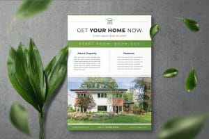 6 Places to Download Modern Realtor Flyer Templates