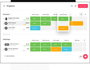 wedding photographers' platform