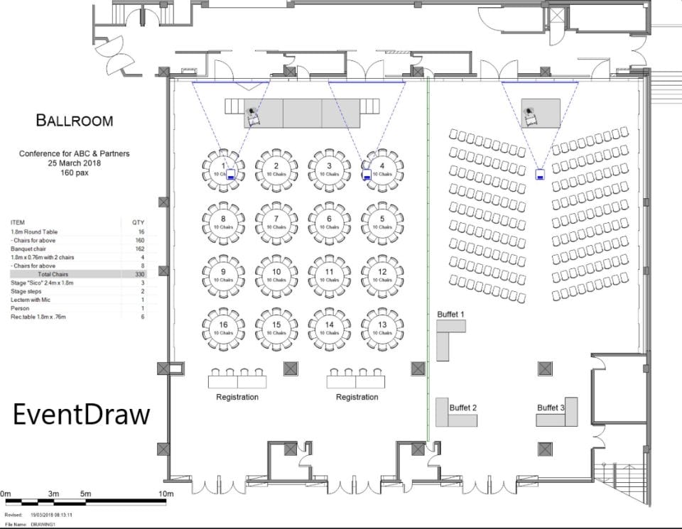 event seating management software