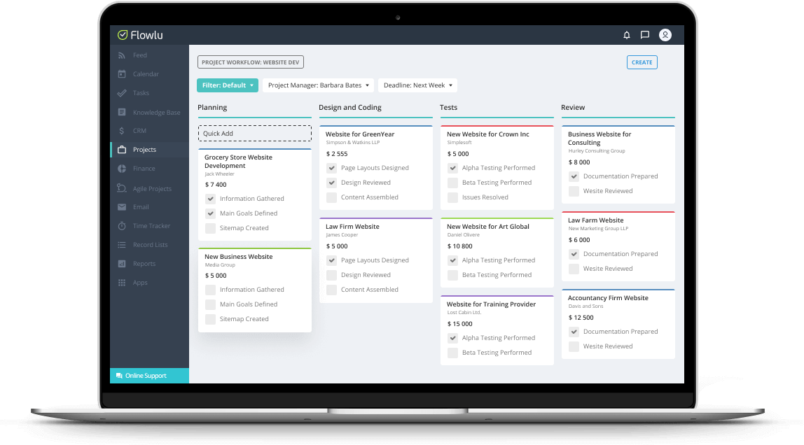 CRM for creatives