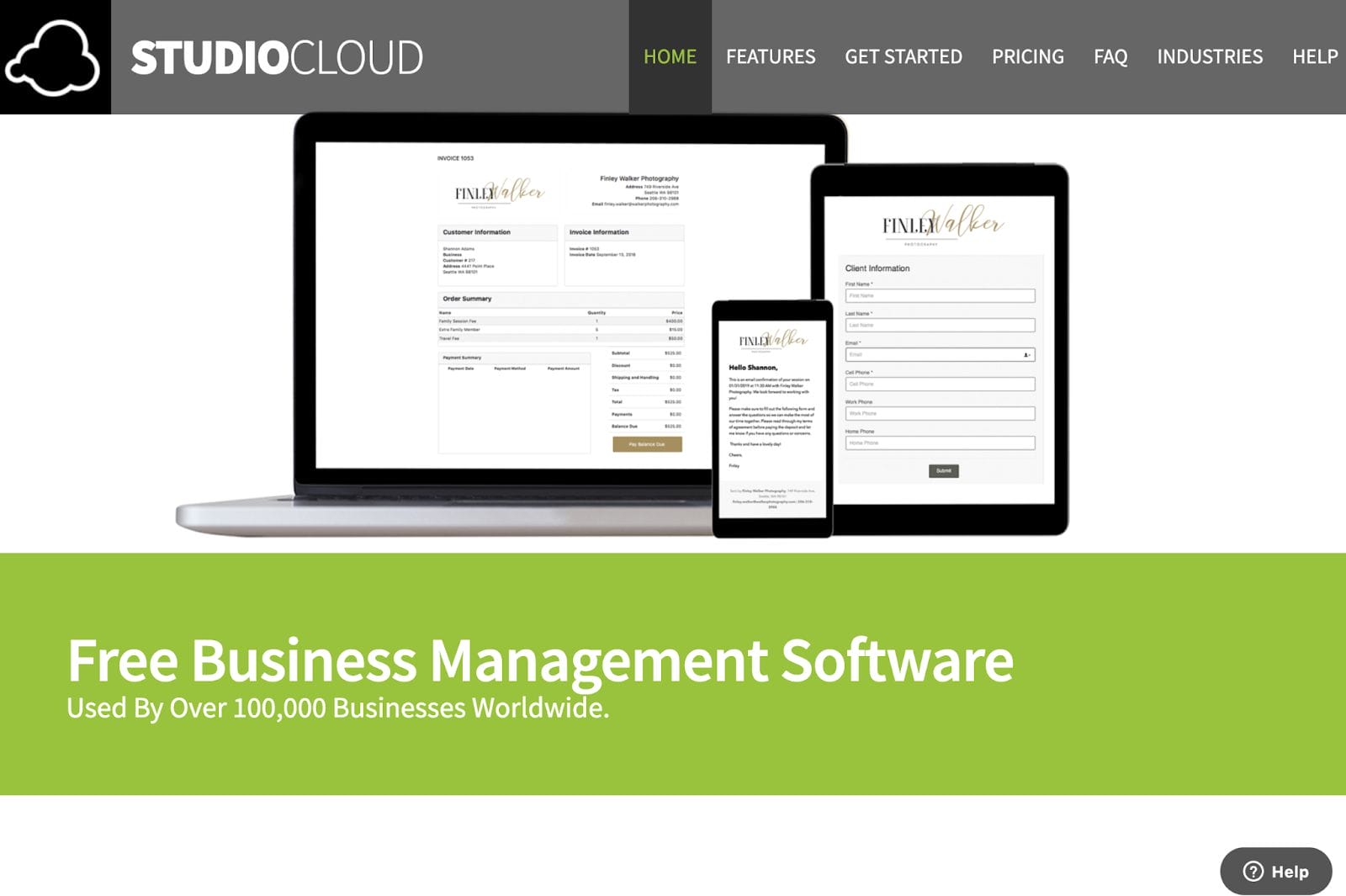 platform for wedding photographers