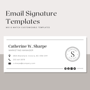 Email Signature Template