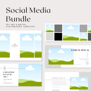 Social Media Bundle Kit